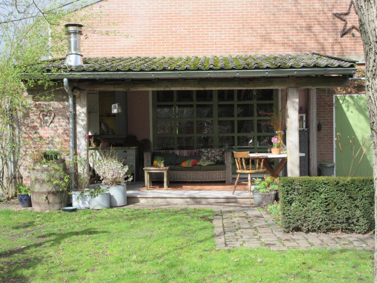 Zintuinen Apartment Esbeek ภายนอก รูปภาพ
